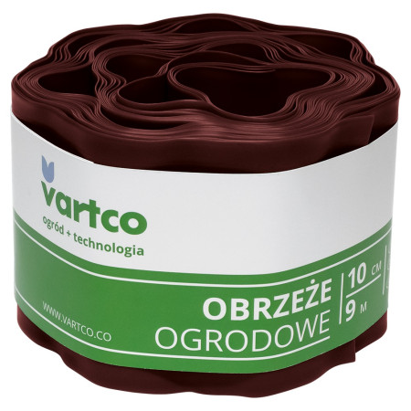 Vejos krašto juosta VARTCO 10 cm x 9 m (Ruda)